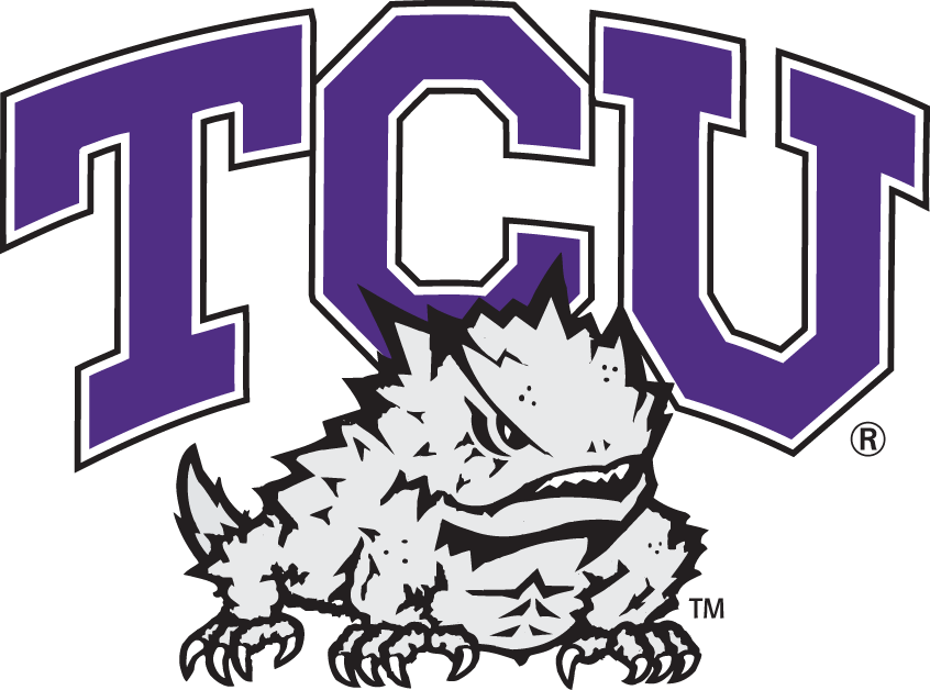 TCU Horned Frogs 1995-Pres Primary Logo iron on transfers for clothing